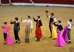 Aire sur l'Adour - tienta aout 2014