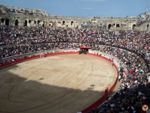 nimes-arènes