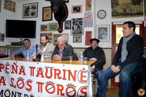 pena a los toros -ganaderos sud ouest