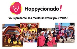 Voeux 2016 Happycionado