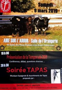 Aire-cartel-corrida-présentation