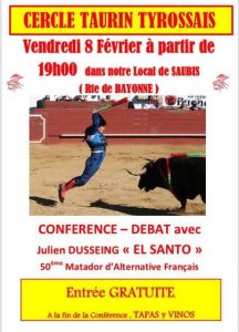 Tyrosse-Santo-conférence