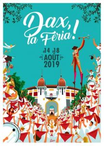 Dax-Affiche Feria 2019