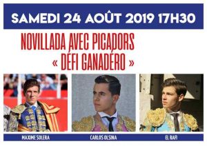 Saint Gilles-novillada2019