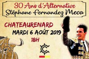 Chateaurenard-affiche meca 30 ans