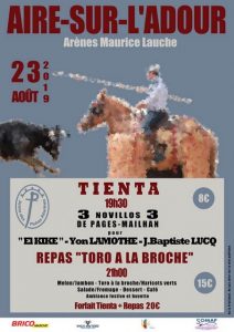 Aire-toro à la broche2019