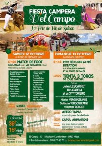 Mees-fiesta campere El Campo