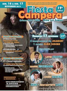 Rion des Landes-affiche-fiesta campera2019