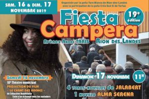 Rion des Landes-fiesta campera2019