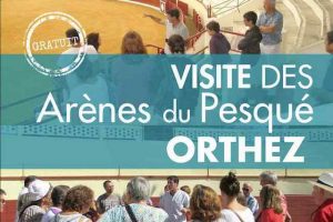 Orthez-visite-arènes