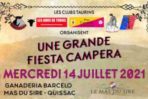 Affiche-Fiesta Campera14juillet