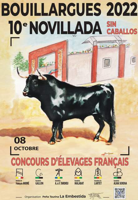 Bouillargues-10ème-novillada