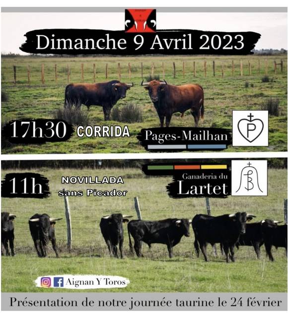 Aignan-Annonce élevages 2023
