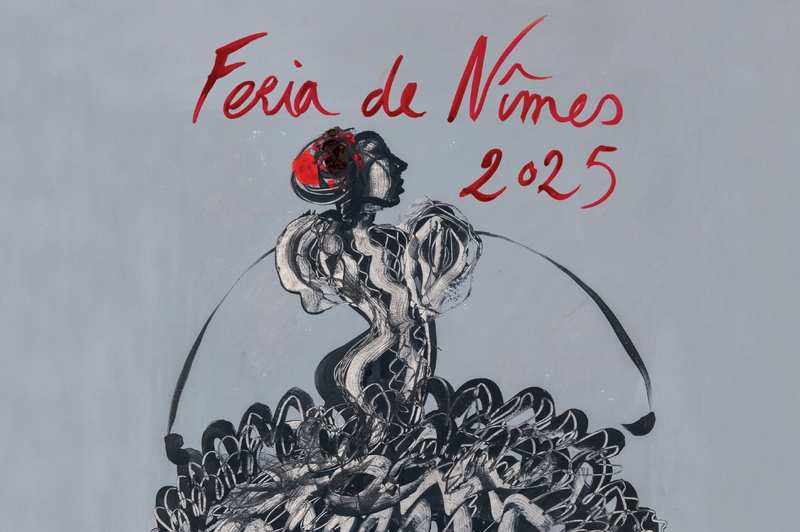 Nîmes cartels officiels de la féria des Vendanges de septembre — free download