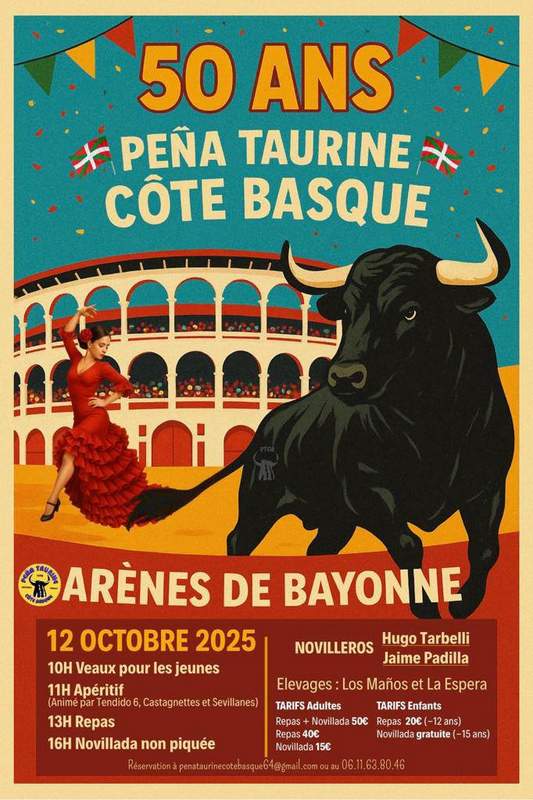 Bayonne-50ans-pena cote basque