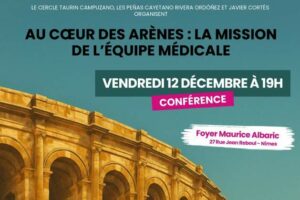 Nimes-conf-équipe médicale