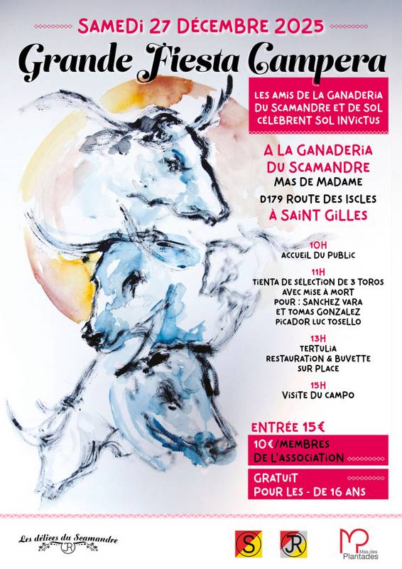 Saint Gilles-fiesta campera-scamandre