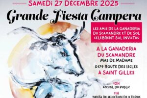 Saint Gilles-fiesta campera-scamandre2025
