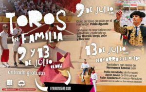 Pamplona-toros en famille2026