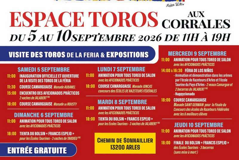 Arles-espace toros-Riz2026
