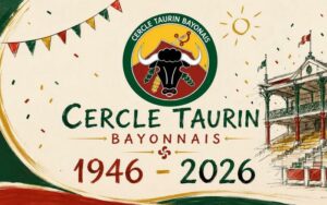 Bayonne-cercle taurin-80ans